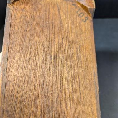 Vintage Chinese Carved Wooden Jewelry Box