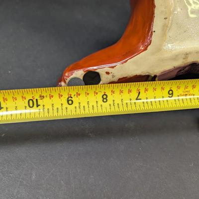 Asian Porcelain Chinese Child Crawling On The Floor