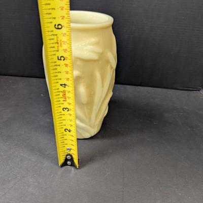 Vintage Pheonix Consolidated Cattail and Dragonfly Vase