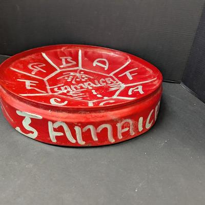 Hand Made Vintage Steel Pan Drum From Jamaica - Van-Leer-Kin