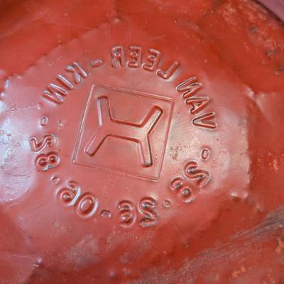 Hand Made Vintage Steel Pan Drum From Jamaica - Van-Leer-Kin