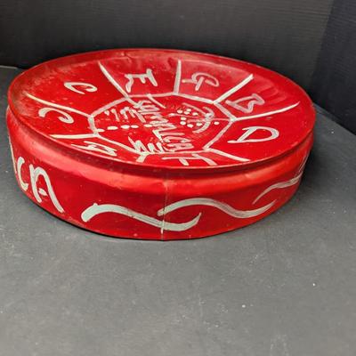 Hand Made Vintage Steel Pan Drum From Jamaica - Van-Leer-Kin