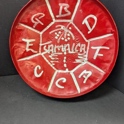 Hand Made Vintage Steel Pan Drum From Jamaica - Van-Leer-Kin