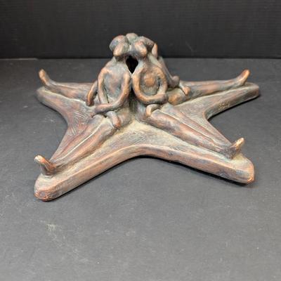 Ceramic Abstract Sculpture