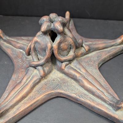 Ceramic Abstract Sculpture