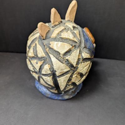 Hand Made Face Sculpture