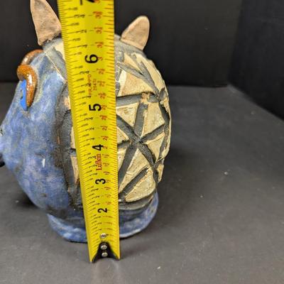 Hand Made Face Sculpture