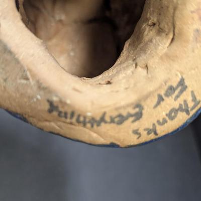 Hand Made Face Sculpture