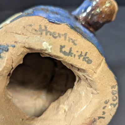 Hand Made Face Sculpture