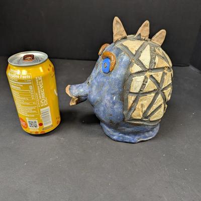 Hand Made Face Sculpture