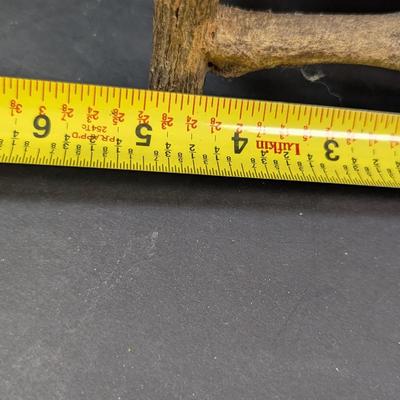 Hand Made Rustic Wood Chest Trinket Box