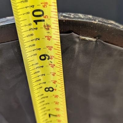 Vintage Doll Chair Wine Velvet & Wood Hand Made