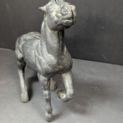 Cast Iron Horse Bank