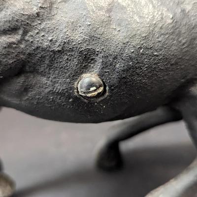 Cast Iron Horse Bank