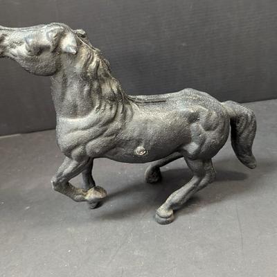 Cast Iron Horse Bank