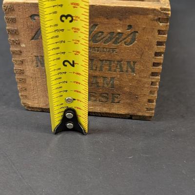 Vintage Borden's Neapolitan Cream Cheese Crate