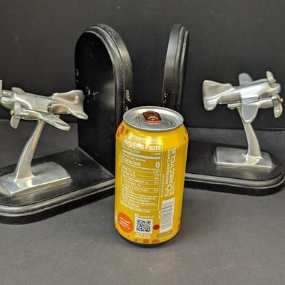 Vintage Airplane Book Ends Pier 1