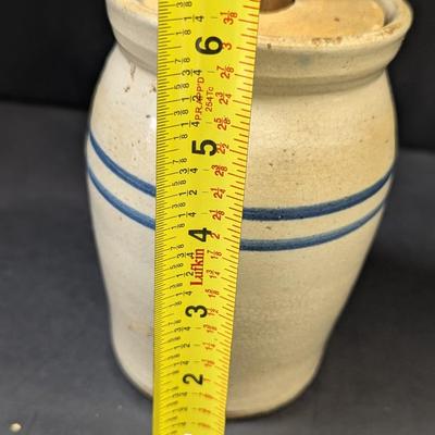 Antique Pottery Stoneware Crock