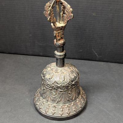 Antique Tibetan Buddhist Prayer Bell