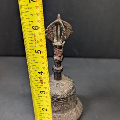 Antique Tibetan Buddhist Prayer Bell