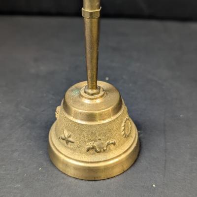 Vintage Solid Brass Bell