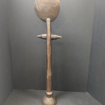 Vintage Akuaba Fertility Wooden Doll