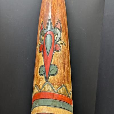 Hand Carved Wooden Tribal Mask