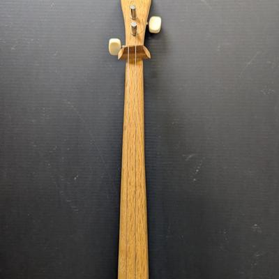 Hand Made 2 String Wooden Box Guitar