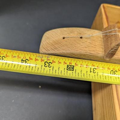 Hand Made 2 String Wooden Box Guitar