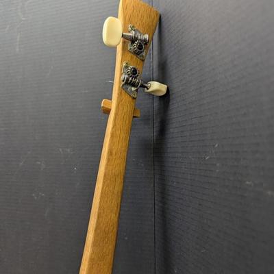 Hand Made 2 String Wooden Box Guitar