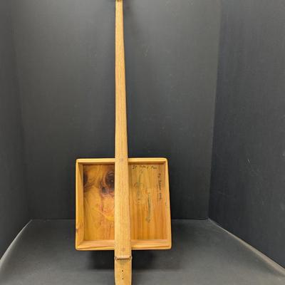 Hand Made 2 String Wooden Box Guitar
