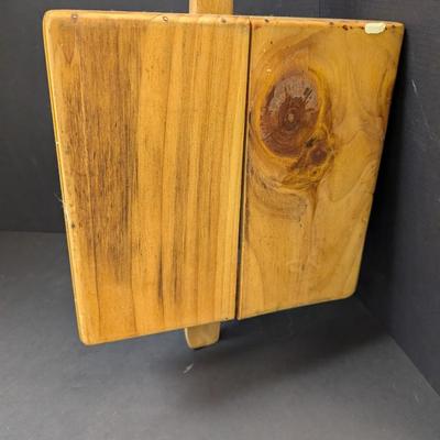 Hand Made 2 String Wooden Box Guitar