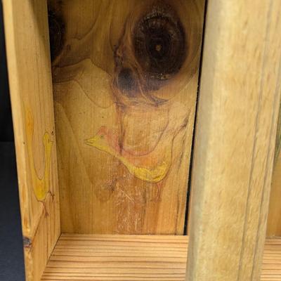 Hand Made 2 String Wooden Box Guitar