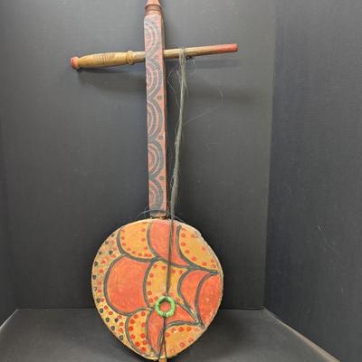 Vintage Tribal Instrument