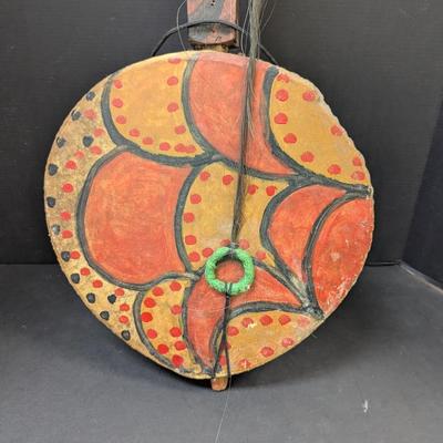 Vintage Tribal Instrument
