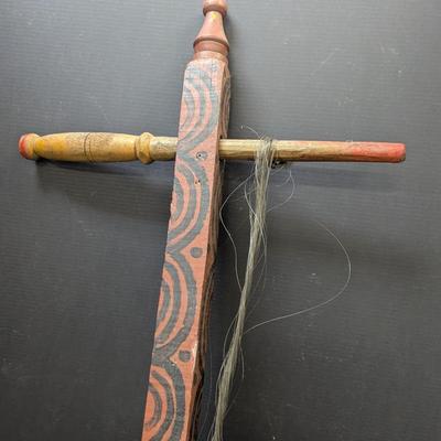 Vintage Tribal Instrument