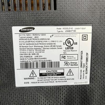 667 Samsung 46inch LED 1080p SmartTV Flatscreen