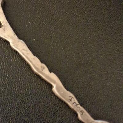 Sale Photo Thumbnail #67: Gorgeous 900 Silver Fancy Lady Collectible 900 Silver Demi Tasse Fork. Last Pic is an example