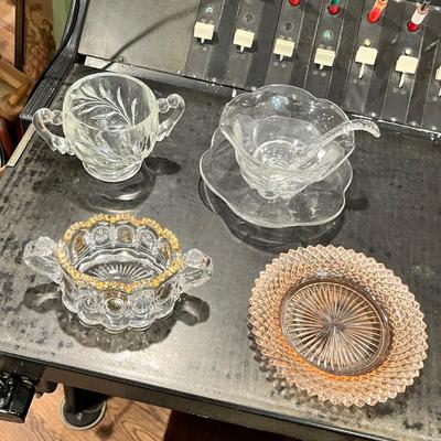 Lot 101 Glassware lot