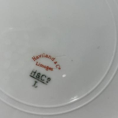 Lot 103 Hand painted plates