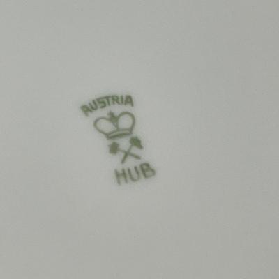 Lot 103 Hand painted plates