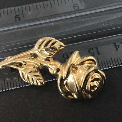 Vintage Rose Brooch