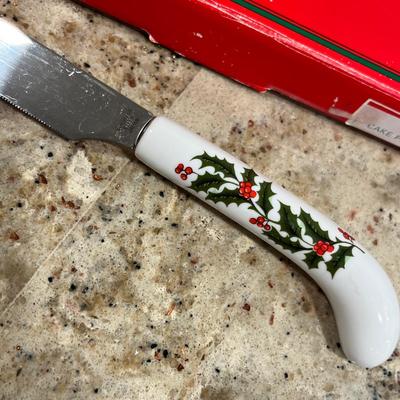 Lot 105 Christmas china lot