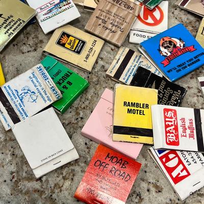 Lot 108 Bucket of matches