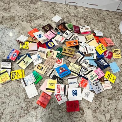 Lot 108 Bucket of matches