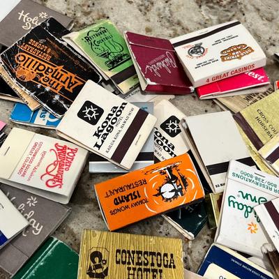 Lot 108 Bucket of matches