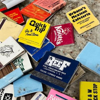 Lot 108 Bucket of matches