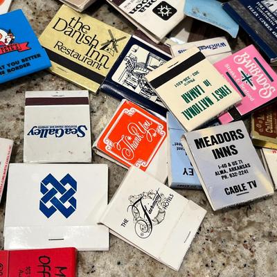 Lot 108 Bucket of matches