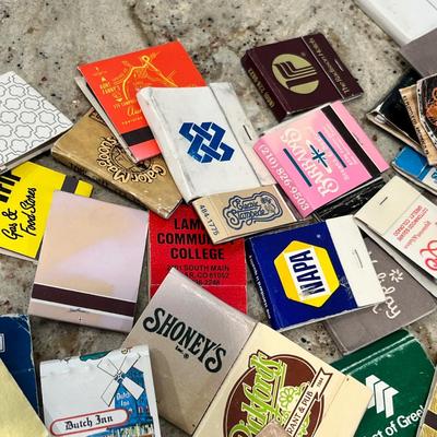 Lot 108 Bucket of matches