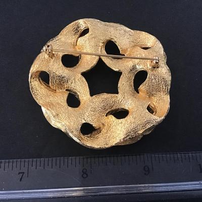 Large Vintage Statement Brooch